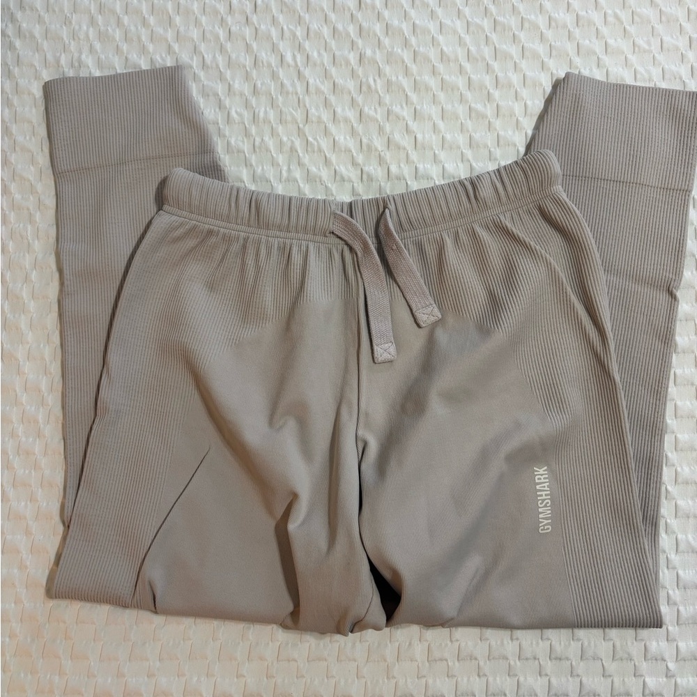 Gymshark Drawstring Jogger Ribbed Stretch Knit